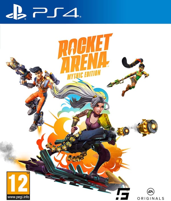 Cover of Rocket Arena