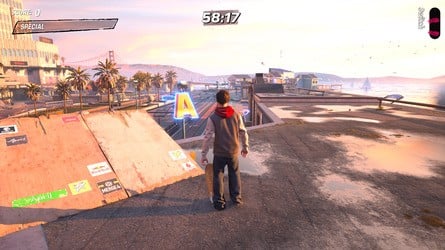 Tony Hawk's Pro Skater 3 + 4: San Francisco Walkthrough - All Park Goals and Collectibles 8