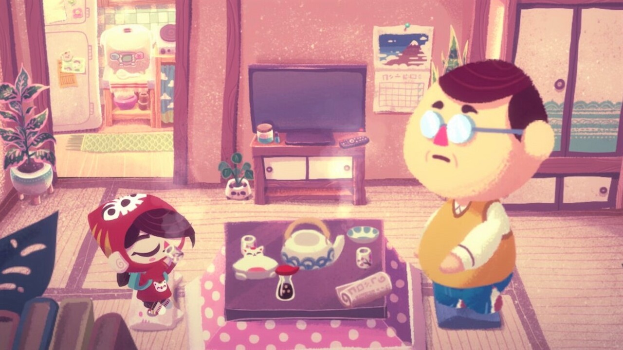 Eat Scrumptious Snacks and Feed Mt. Fugu’s Many Cats in Mineko’s Evening Market on PS5, PS4