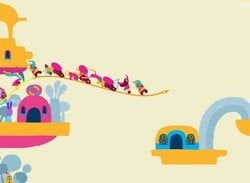 Hohokum Slithers Away from PS4's Japanese Launch