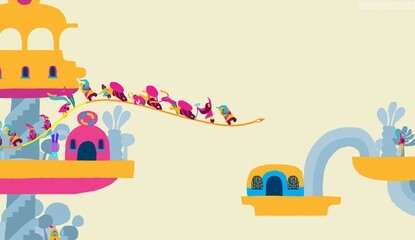 Hohokum Slithers Away from PS4's Japanese Launch