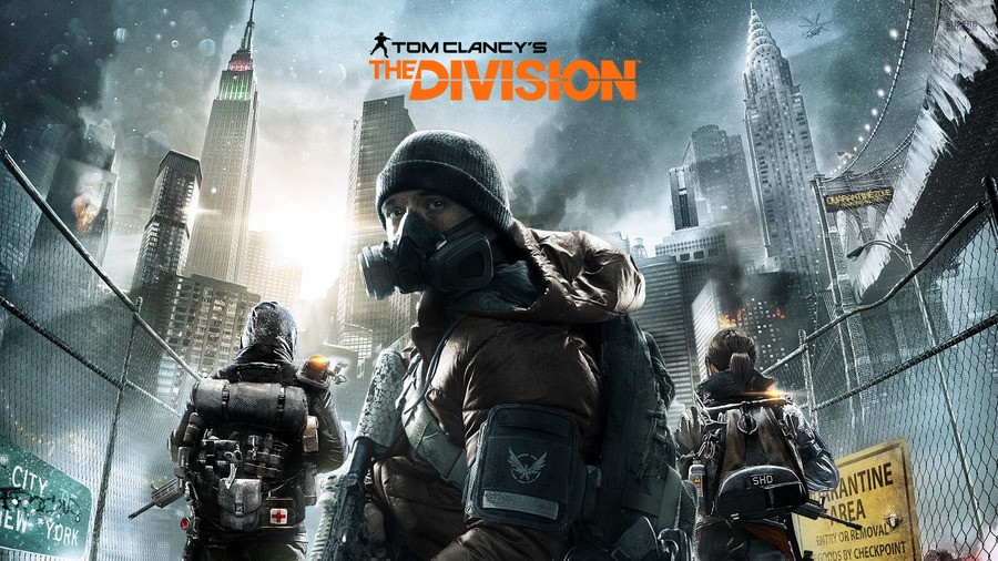 The Division PS4 PlayStation 4 Open Beta 1