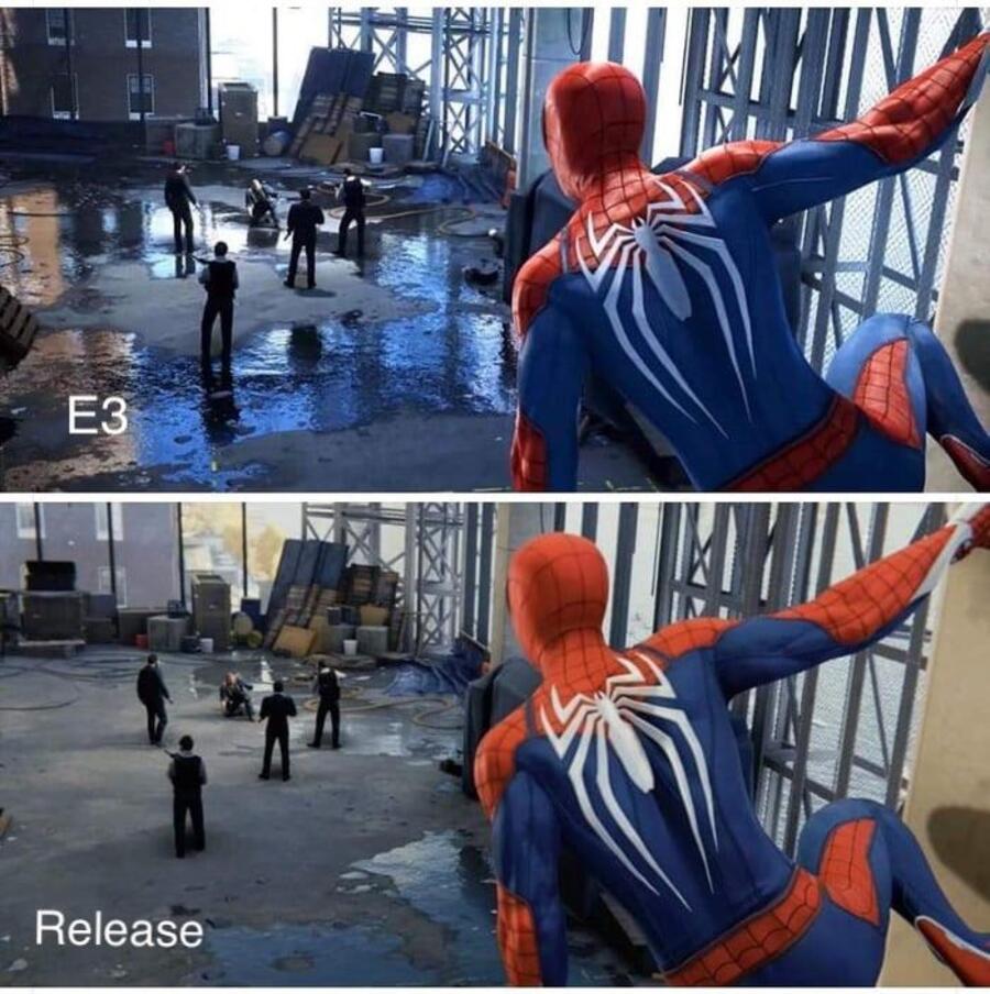 This is infuriating : r/SpidermanPS4