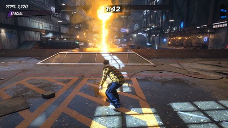 Tony Hawk's Pro Skater 3 + 4: Foundry Walkthrough - All Park Goals and Collectibles 12