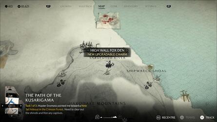 Ghost of Yotei: All Fox Dens and Inari Shrines Locations Guide 24