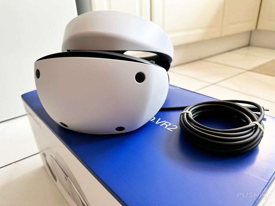 PSVR2 Unboxing Gallery PlayStation VR Sony Headset Sense Controllers 1