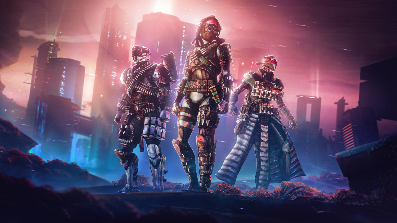 Destiny 2: Lightfall Akan Membawa Penjaga ke Kota Neon di Neptunus