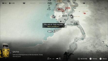 Ghost of Yotei: All Pillars of the Fallen Locations Guide 7