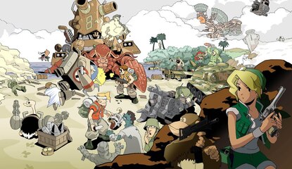 PS2 Compilation Metal Slug Anthology Runs 'n' Guns to PS4