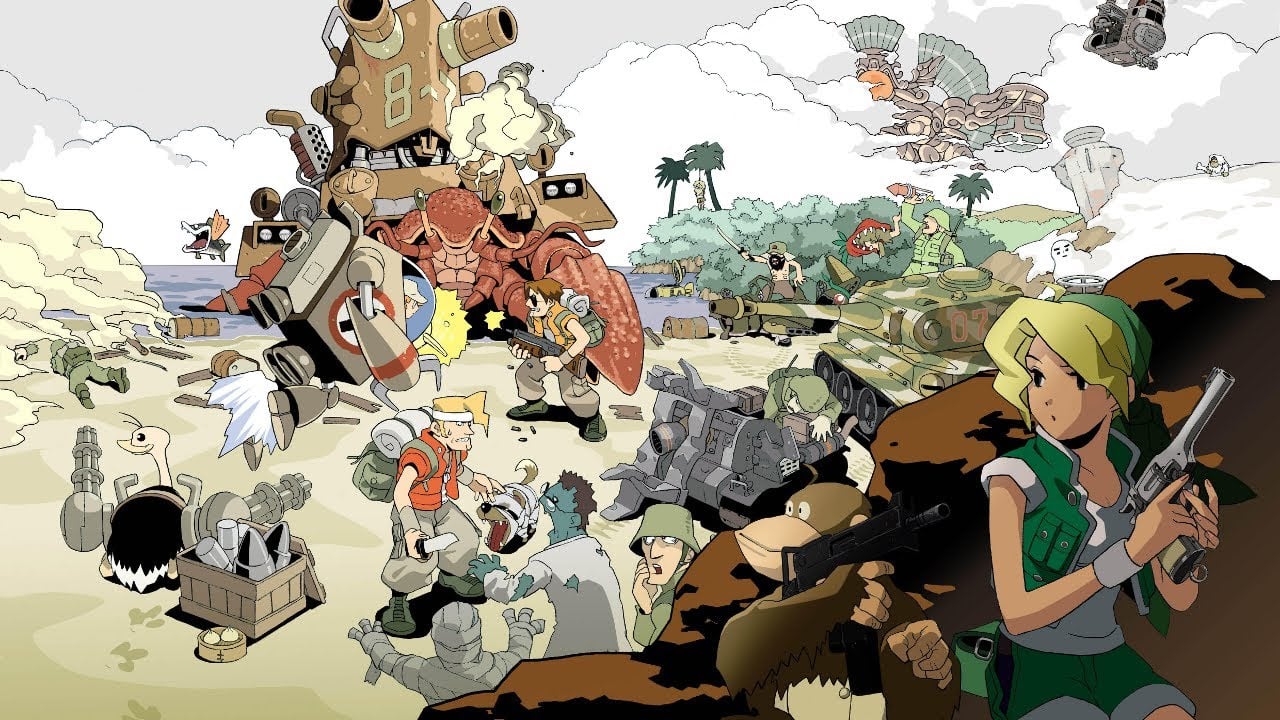 metal slug anthology ps4