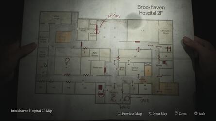 Silent Hill 2: Brookhaven Hospital Walkthrough 34