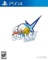 Super Volley Blast Cover
