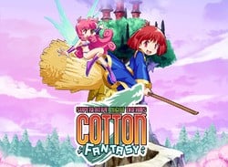 Cotton Fantasy (PS4) - The Shoot-'Em-Up Fan's Cute-'Em-Up