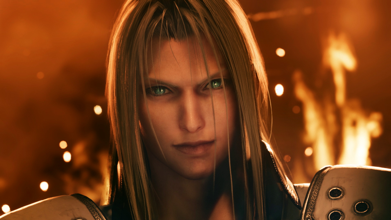 Final Fantasy 7 remake trilogy will link with Advent Children