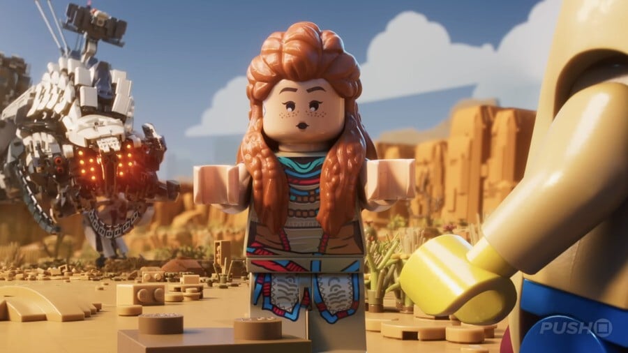 LEGO Horizon Adventures Bares Its 'A*s' in ESRB Rating for PS5, PC, Switch 1