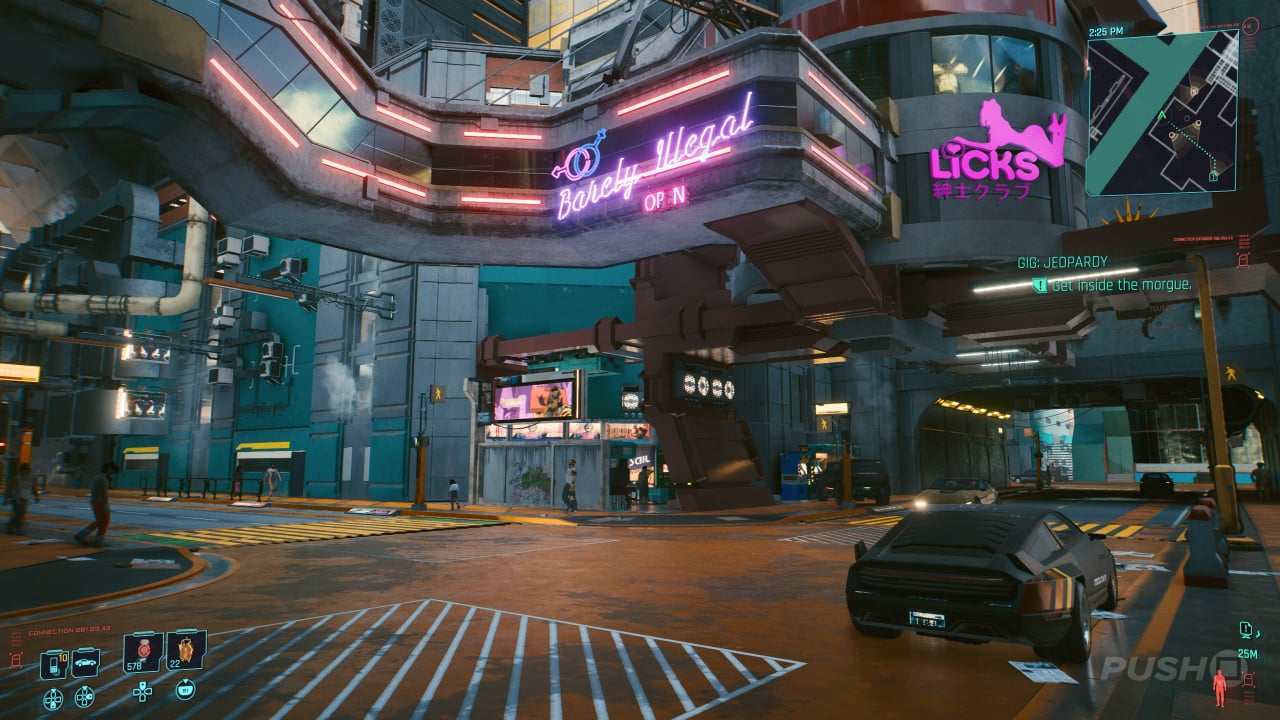 Last-gen Night City: Cyberpunk 2077 now kind of playable on PS4