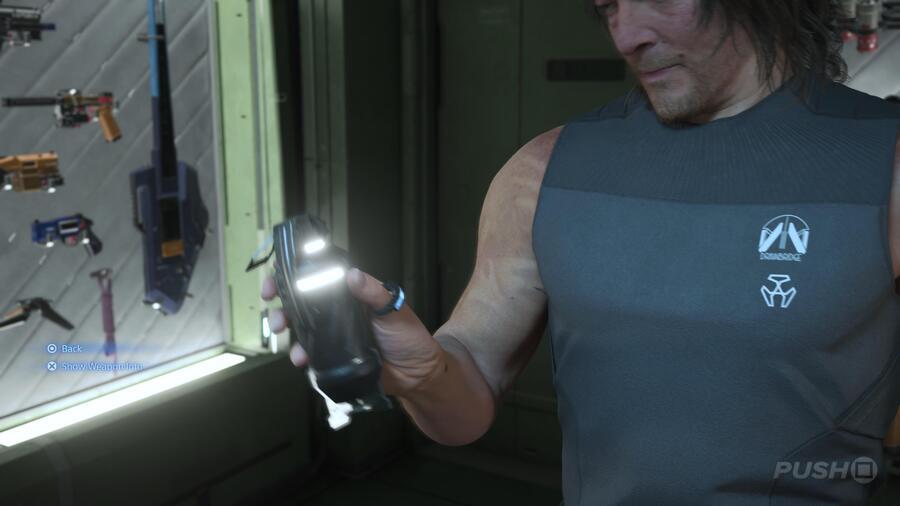 Death Stranding 2: All Weapons and How to Get Them Guide 27