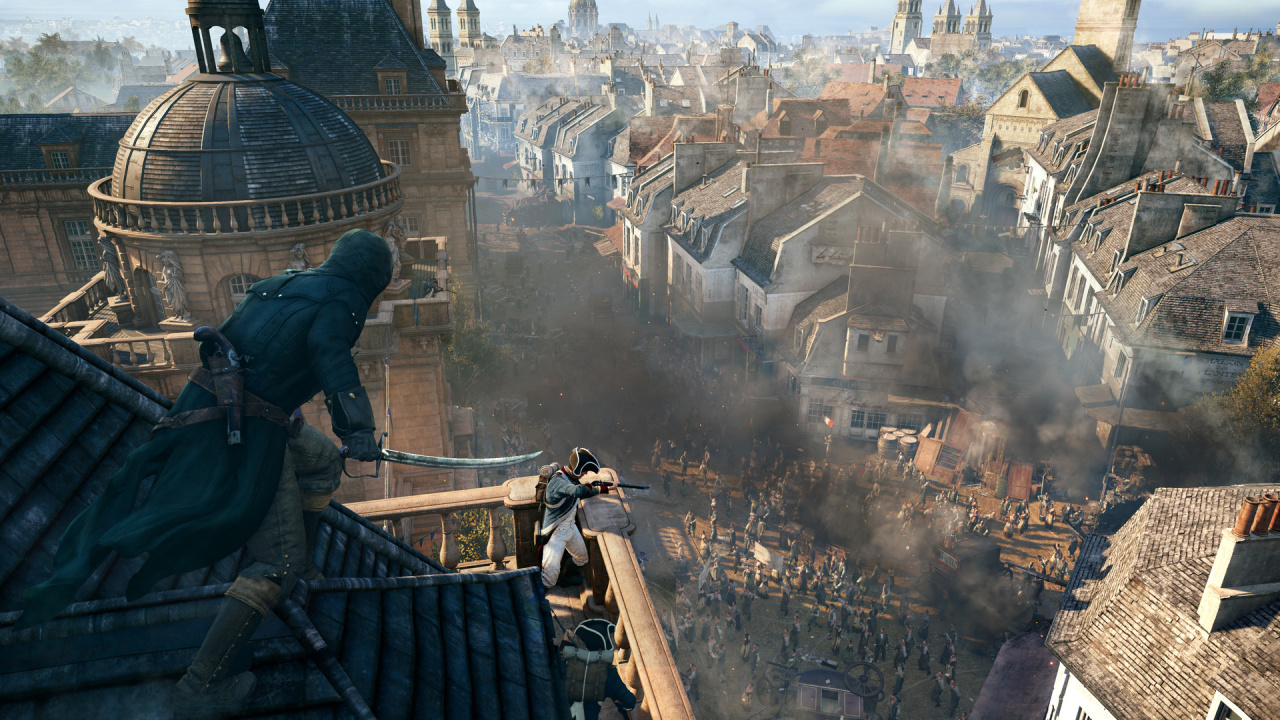 How it feels to play Assassins Creed Unity in 2023 