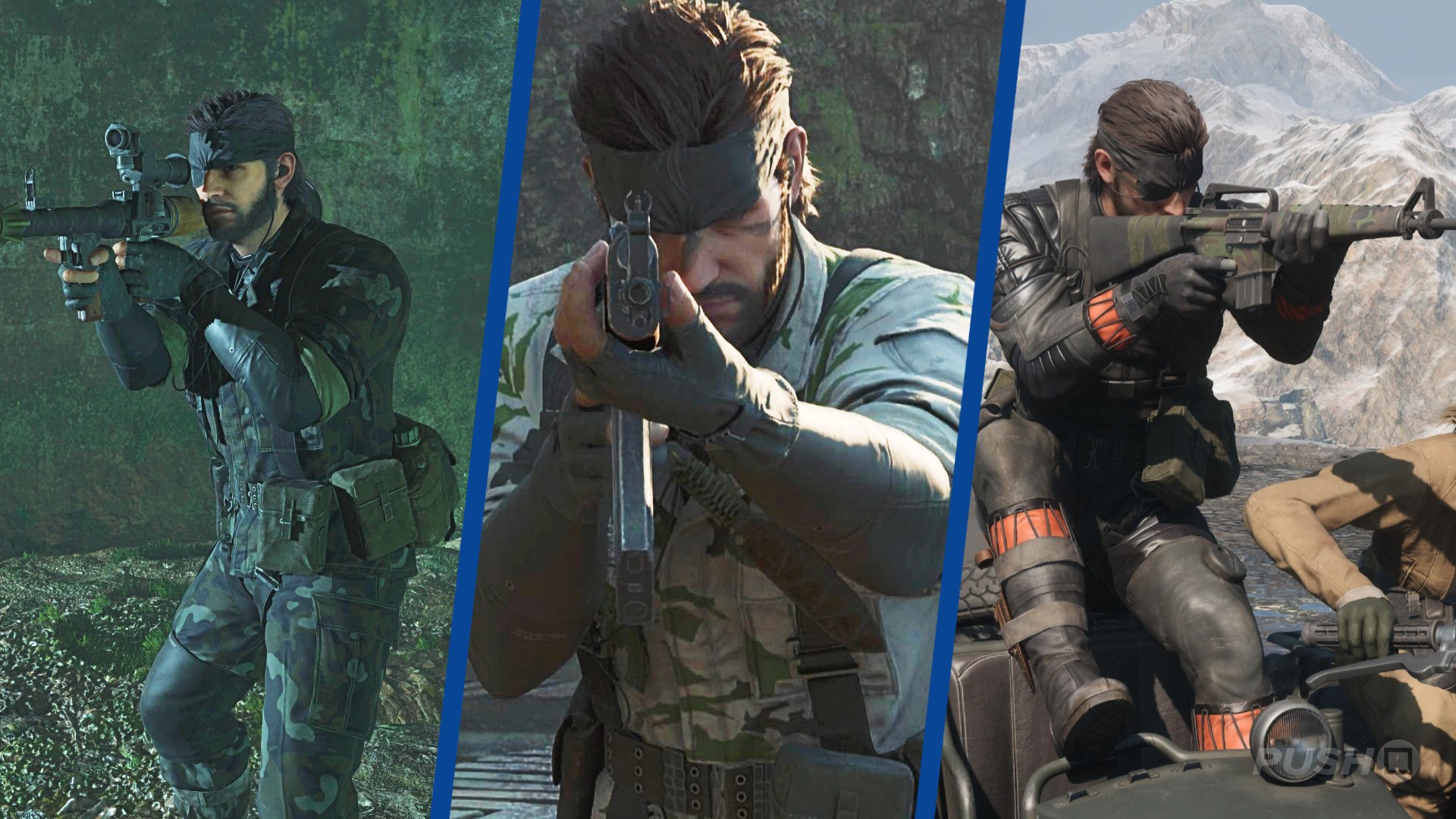 Metal Gear Solid Delta: All Weapons and How to Get Them | Push Square