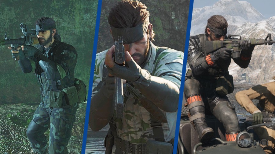 Metal Gear Solid Delta: All Weapons and How to Get Them Guide 1