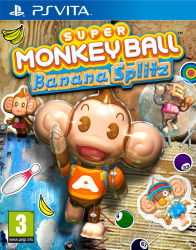Super Monkey Ball: Banana Splitz Cover