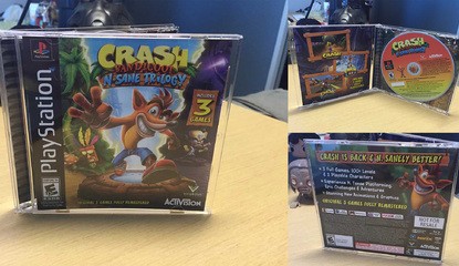 Sony Awarded PlayStation Employees the Coolest Crash Bandicoot Gift