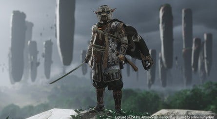 Ghost Of Tsushima Colossus Armour