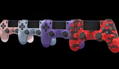 Oof! These New PS4 Controller Colours Are Gorgeous