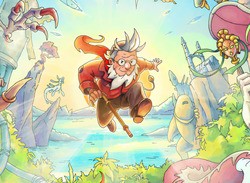 The Eternal Life of Goldman Still Stuns in Latest Trailer, But Where's the Release Date?