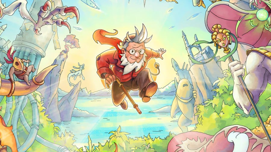 The Eternal Life of Goldman Still Stuns in Latest Trailer, But Where's the Release Date? 1