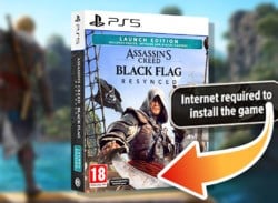 Assassin's Creed Fans Furious as Physical Copies of Black Flag's PS5 Remake Will Require Internet