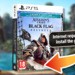 Assassin's Creed Fans Furious as Physical Copies of Black Flag's PS5 Remake Will Require Internet
