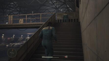 Metal Gear Solid Delta: Groznyj Grad Weapons Lab Walkthrough 26