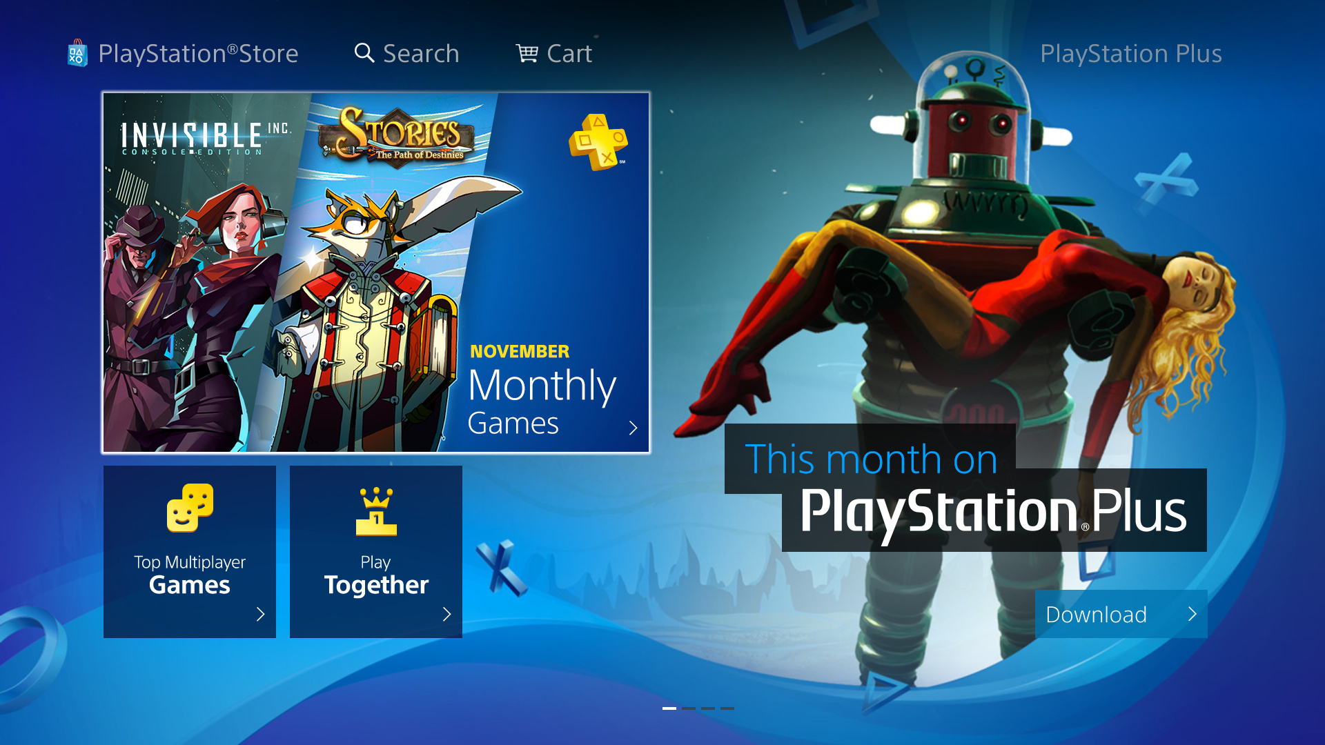 play store plus ps4