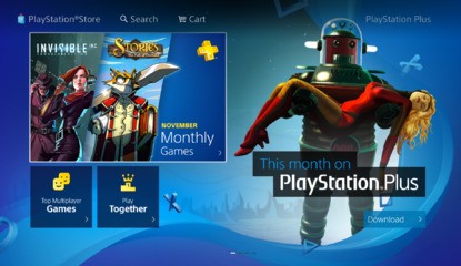 December PS Plus PS4 Games Leaked on PlayStation Store