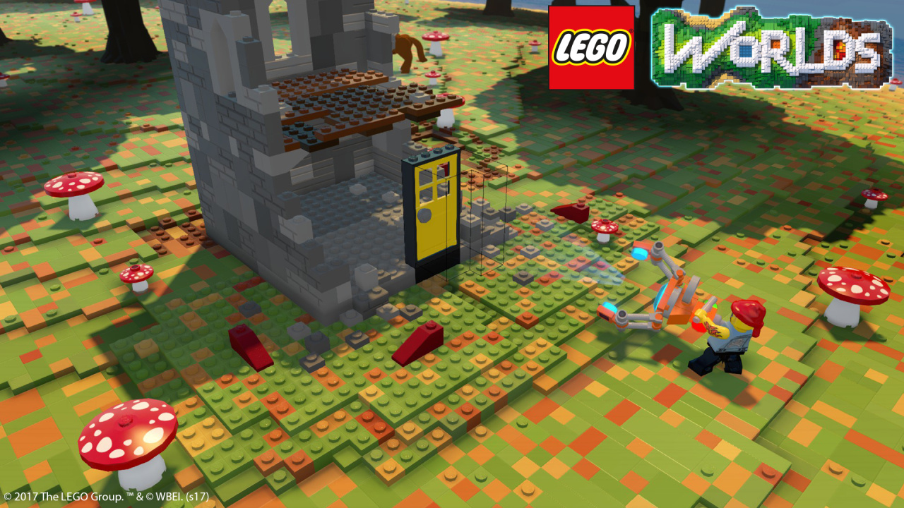 Ansættelse jungle ifølge Hands On: Getting Creative with LEGO Worlds on PS4 | Push Square