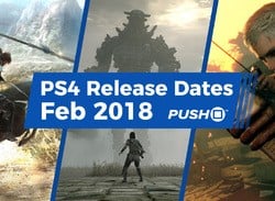 New PS4 Games Releasing in February 2018