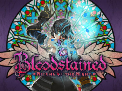 Bloodstained: Ritual of the Night Cover