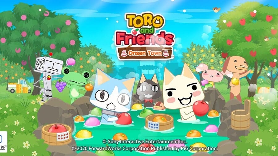 Toro and Friends Mobile 1