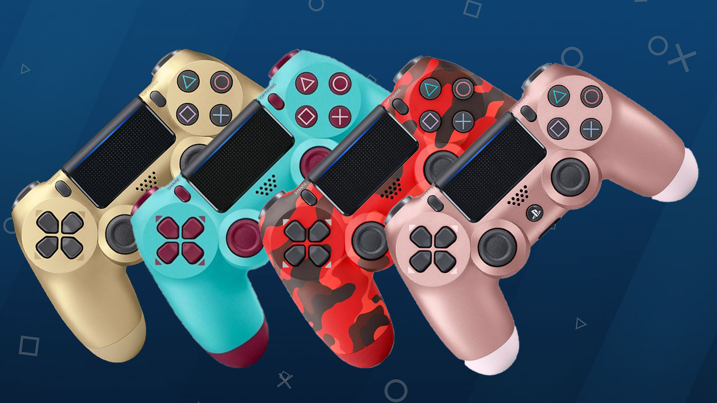 all ps4 controller colors
