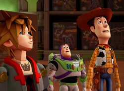 A Watermark Accidentally Left in Kingdom Hearts 3 Has Been Found by Players