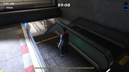 Tony Hawk's Pro Skater 3 + 4: Airport Walkthrough - All Park Goals and Collectibles 35