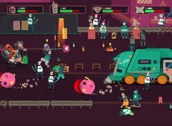 Mental Clean-'Em-Up PixelJunk Scrappers Deluxe Punches to PS5, PS4 in 2023