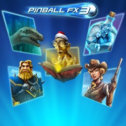 Pinball FX3 Cover