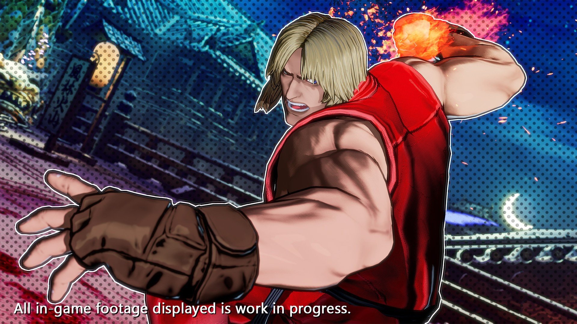 Street Fighter’s Ken Brings Some Spice to Fatal Fury: City of the Wolves on PS5, PS4