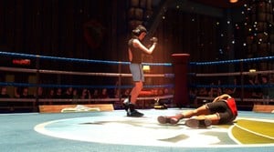 In the ring