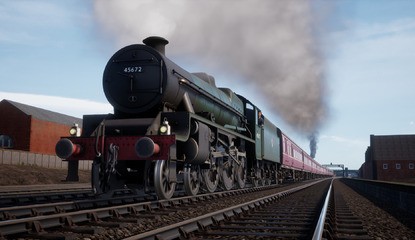 1950s Steam Engines Trot into Train Sim World 2 on PS5, PS4