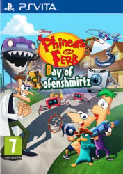 Phineas and Ferb: Day of Doofenshmirtz Cover