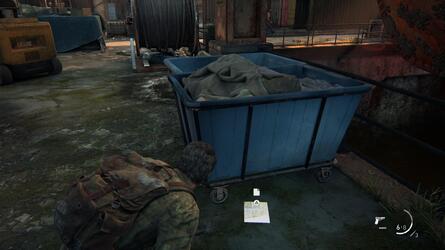 The Last of Us 1: The Slums Walkthrough - All Collectibles: Artefacts