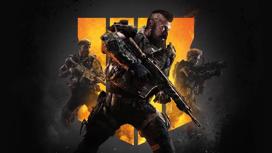 Call of Duty: Black Ops 4 PS4 PlayStation 4